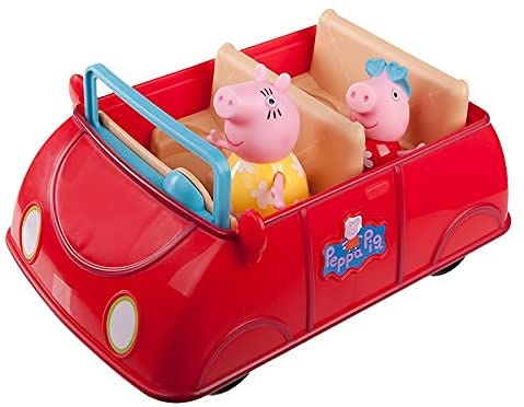 Peppa Pig Coche Rojo