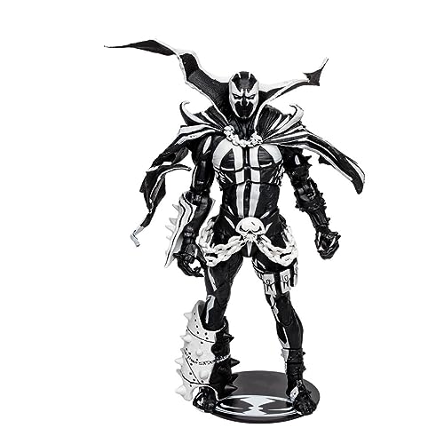 McFarlane Toys Spawn with Throne Sketch Edition SDCC 2023 - Juego exclusivo de cifras de acción
