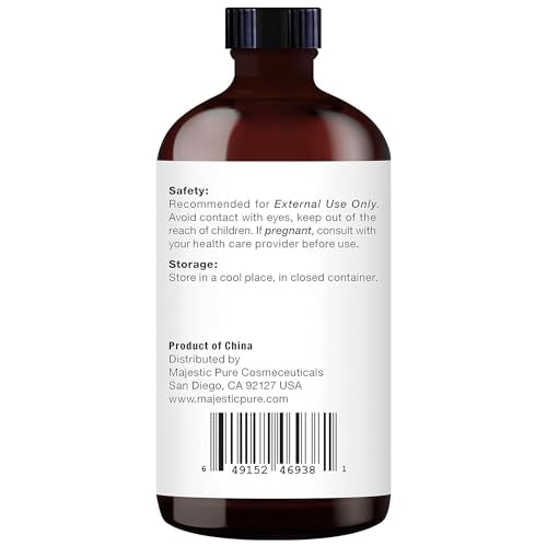 Majestic Pure Aceite esencial de eucalipto, puro y natural con grado terapéutico, aceite de eucalipto de calidad prémium