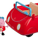 Peppa Pig Coche Rojo