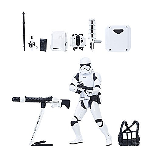Star Wars Figura de Acción The Black Series First Order Stormtrooper