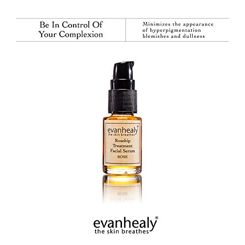 Evan Healy Rosehip Treatment Facial Oil - Rose 0.5oz oil by evanhealy