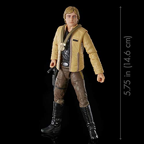 Star Wars Figura Black Series de Película, Luke Skywalker Ceremony, 6"
