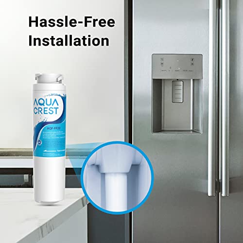 aquacrest GE MSWF Filtro de agua para nevera (Sustitución