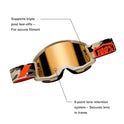 100% ACCURI 2 - Lentes transparentes