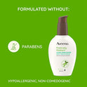 Aveeno hidratante facial diaria de ácido salicílico con complejo de soja total, para piel propensa a roturas, sin aceite e hipoalergénico, 4 onzas líquidas oz