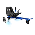HOVER-1 Accesorio para Buggy | Compatible con Todos los hoverboards eléctricos de 6.5 y 8 Pulgadas, Control de Rueda Trasera operado a Mano, Marco y Correas Ajustables, fácil de Montar e Instalar