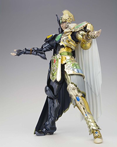Bandai Tamashii Nations Figura de acción de Los Caballeros del Zodiaco "Leyenda del Santuario" (edición de película CG) - Géminis con Armadura