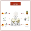 SWISS ARABIAN Musk Malaki- Productos de Lujo de Dubái - Perfume Personal de Larga Duración y Adictiva Fragancia - Un Aroma de Autor Seductor y de Alta Calidad - El Lujoso Aroma de Arabia – 30 ml