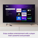 Roku Streaming Stick 4K 2021 | Streaming Device 4K/HDR/Dolby Vision with Roku Voice Remote and TV Controls