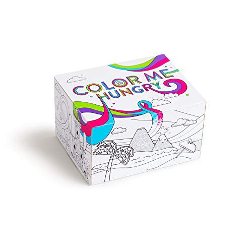 Color Me Hungry - Juego de vajilla para bebé