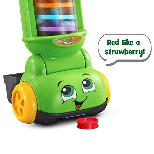 LeapFrog - Aspiradora para Recoger y Contar