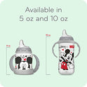 NUK Disney Winnie the Pooh 5 Ounces Learner Cup Silicone Spout, 6+ Months
