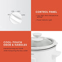 MST-900RXT# Electric Ceramic XL Jumbo Slow Cooker