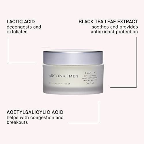 ARCONA Clarity Aftershave Pads