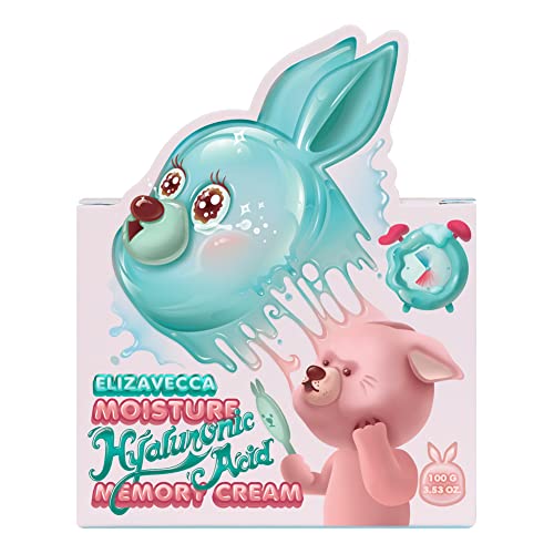 Elizavecca Moisture Hyaluronic Acid Memory Cream - anti aging cream : facial cream for wrinkles - water cream