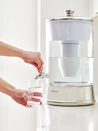 ZeroWater ZBD-030-1 - Dispensador de verter listo