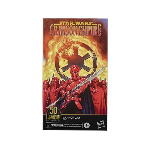 Star Wars The Black Series Carnor Jax