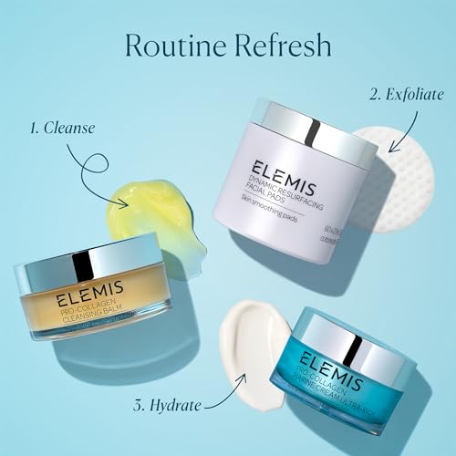 ELEMIS Pro-Collagen - Crema para el día marino ultrarica, antiarrugas y rica