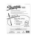 Sharpie Accent – Rotulador fluorescente retráctil, Colores Variados, 8-Count