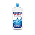 Enjuague oral Biotene para síntomas de boca seca, 33.8 onzas