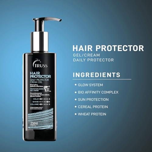 Truss Truss hair protector gel cream treatment 8.45 oz