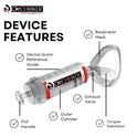 Dechoker Anti Choking Device Child (Ages 3 to 12) - Safe, Effective Anti Choking Device - Excellent Addition to Your Family First Aid Kit - Keep Yourself and Family Safe