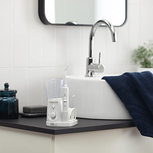 Waterpik - Hilo de agua para dientes, eléctrico portátil para viajes y hogar, Nano Plus, WP-320