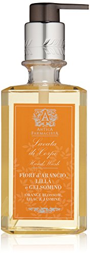 Antica Farmacista Hand Wash, Orange Blossom, Lilac & Jasmine, 10 Fl. Oz.