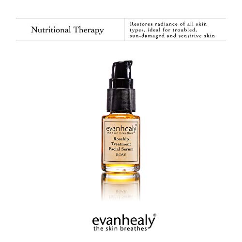 Evan Healy Rosehip Treatment Facial Oil - Rose 0.5oz oil by evanhealy