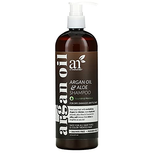 Artnaturals Argan Shampoo, 16 Ounce