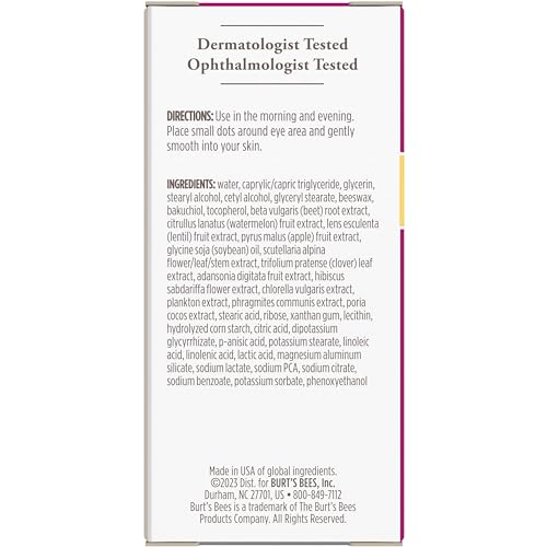 Burts Bees Renewal Cleanser, 6 Ounces