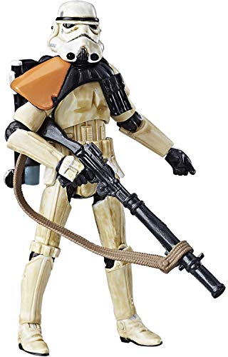 Hasbro Star Wars 2017 The Black Series Sandtrooper Action Figure 3.75 Inches