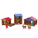 Lincoln Logs - Edición Centennial - 153 Piezas - Edades 3+ - Juguete Educativo Preescolar (Exclusivo de Amazon)