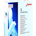 Jura 71312 Cartucho de filtro CLARIS Blue, Juego de 3 piezas