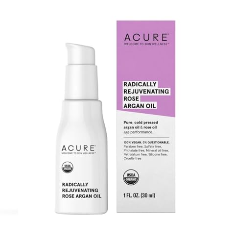 Acure Aceite ligero rejuvenecedor de argán y rosas 30ml