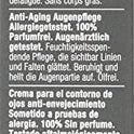 Defensa de la edad para los ojos - Anti Age Yeux