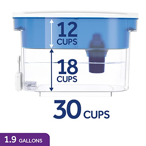 PUR 18 Cup Dispenser with One Pitcher Filter