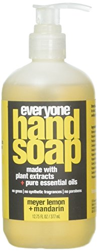 Pack of 2 x EO Products Everyone Hand Soap - Meyer Lemon and Mandarin - 12.75 oz