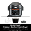 Ninja Foodi Freidora de vapor para olla a presión