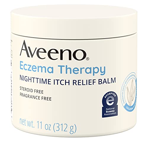 Aveeno Active Naturals Bálsamo para alivio de picazón, terapia de eccema, 11 onzas