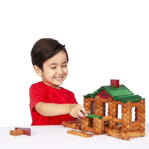 Lincoln Logs 100th Anniversary Set de construcción de lata