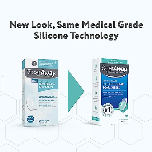 ScarAway Scaraway Active - Spray de silicona para cicatrices