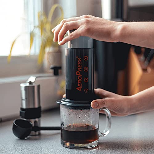 Aerobie AeroPress Coffee Maker - Filtro cafetera a presion manual