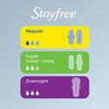 Stayfree Maxi Pads for Women