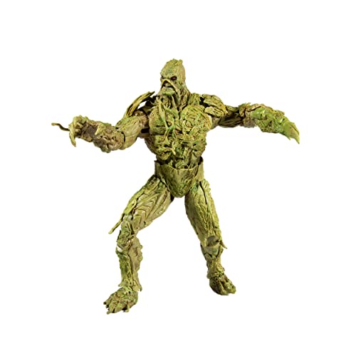 McFarlane Toys - DC Multiverse Swamp Thing Mega Figura de acción con Accesorios (el Estilo de la Figura Puede Variar)