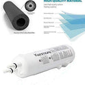 Kenmore 9081 46-9930 Filtro de Agua para refrigerador Compatible Elite, Pieza Original del Fabricante del Equipo (OEM), Paquete de 2