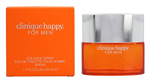 Clinique Happy Cologne Spray para Hombre, 3.4 Oz/100 ml