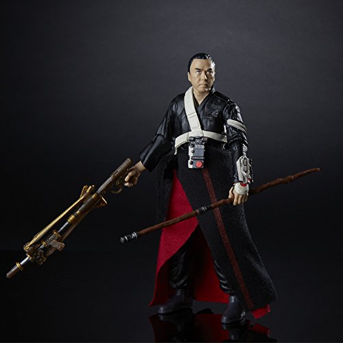 Star Wars Figura The Black Series Chirrut Imwe, 6 Pulgadas
