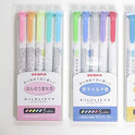 Zebra Mildliner - Juego de rotuladores (importación de Japón)